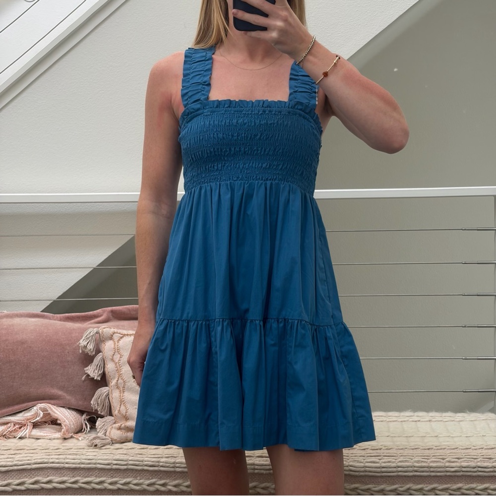Abercrombie Blue Mini Sundress